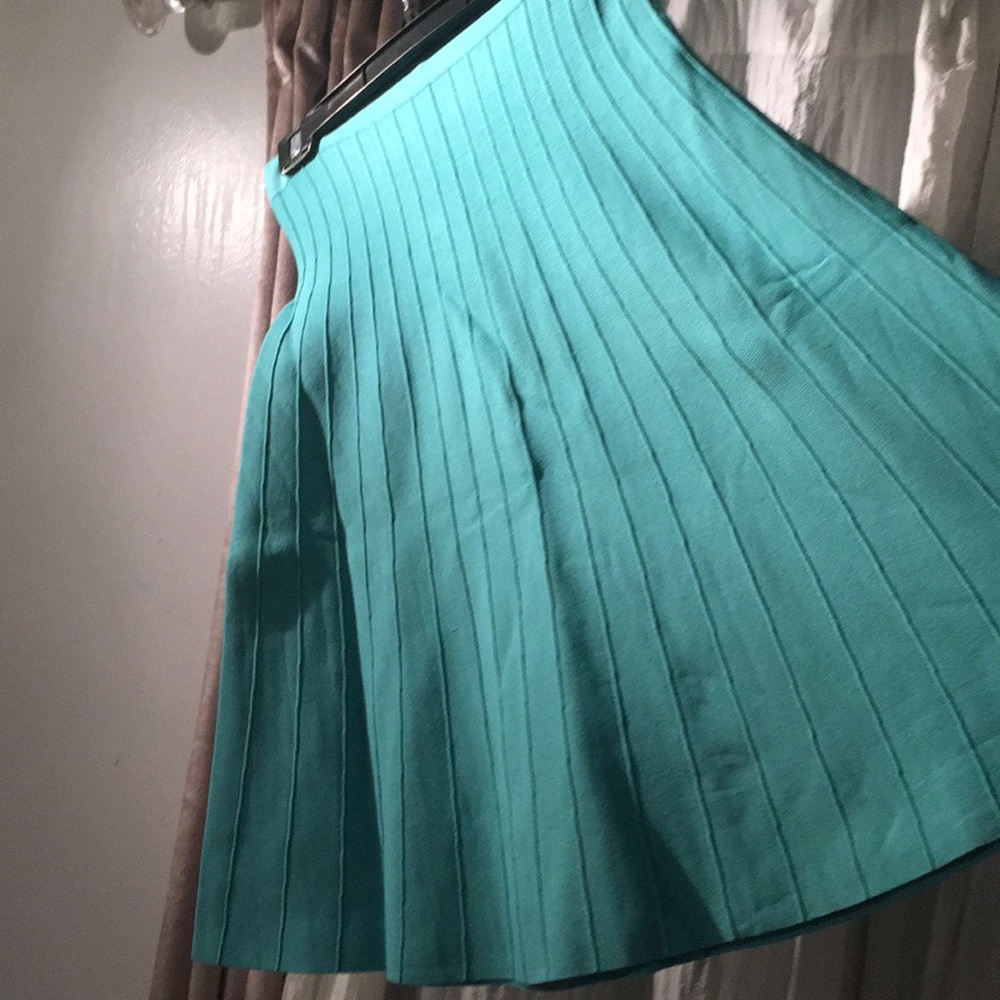 Beautiful Teal Skirt - Picture 4 of 6